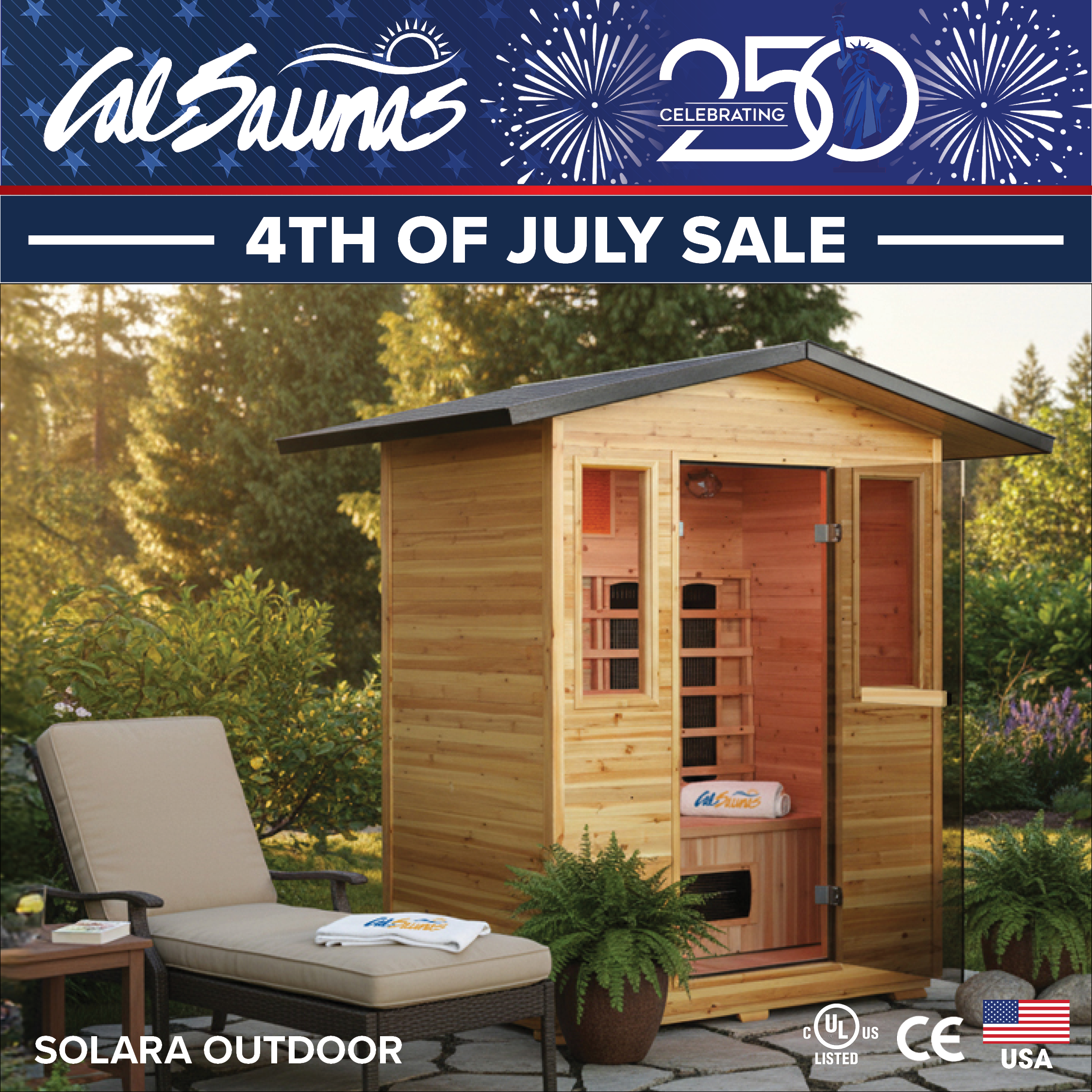 Calspas hot tub being used in a family setting - Wellington