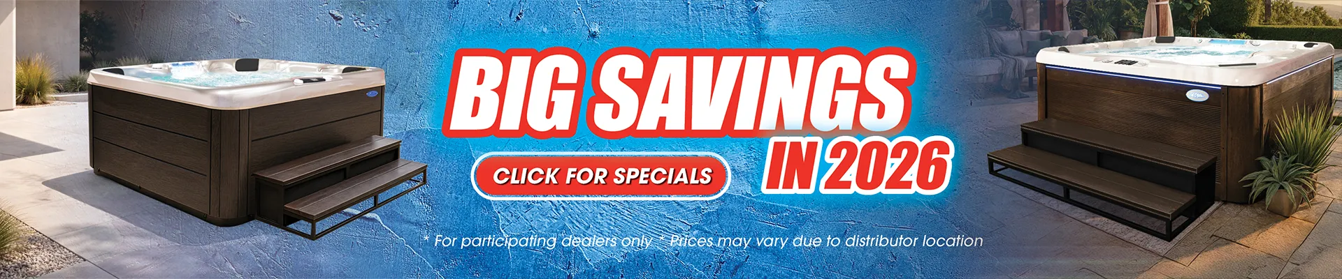 Calspas hot tub being used in a family setting - Wellington