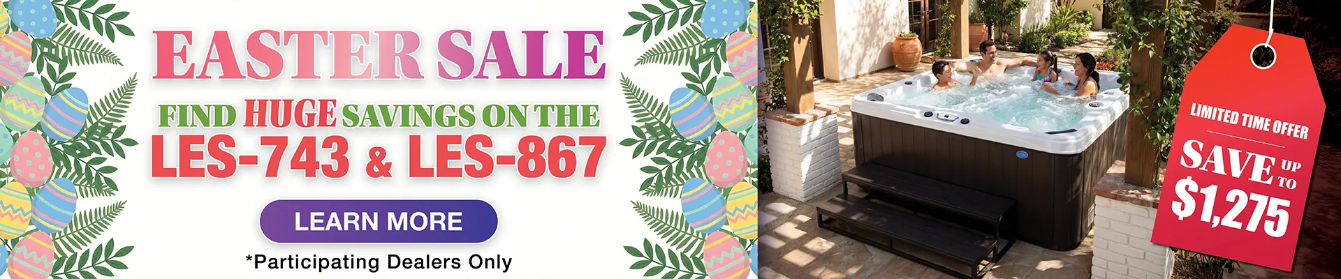 Calspas hot tub being used in a family setting - Wellington